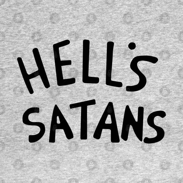 Hell's Satans by tvshirts